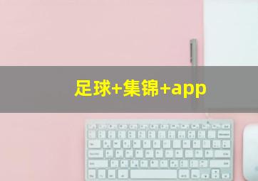 足球 集锦 app